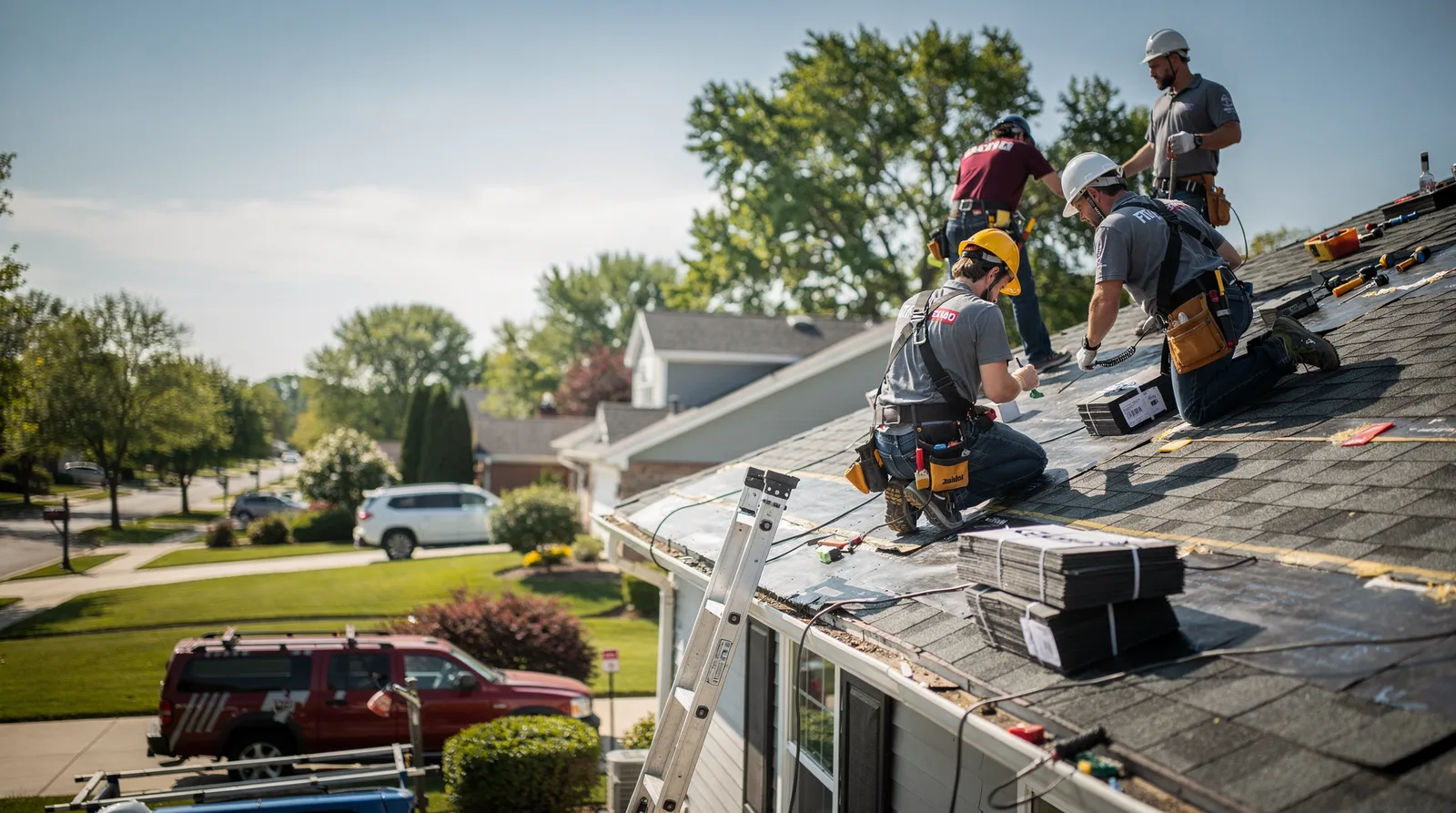Roof Repair in Plentywood, MT around you